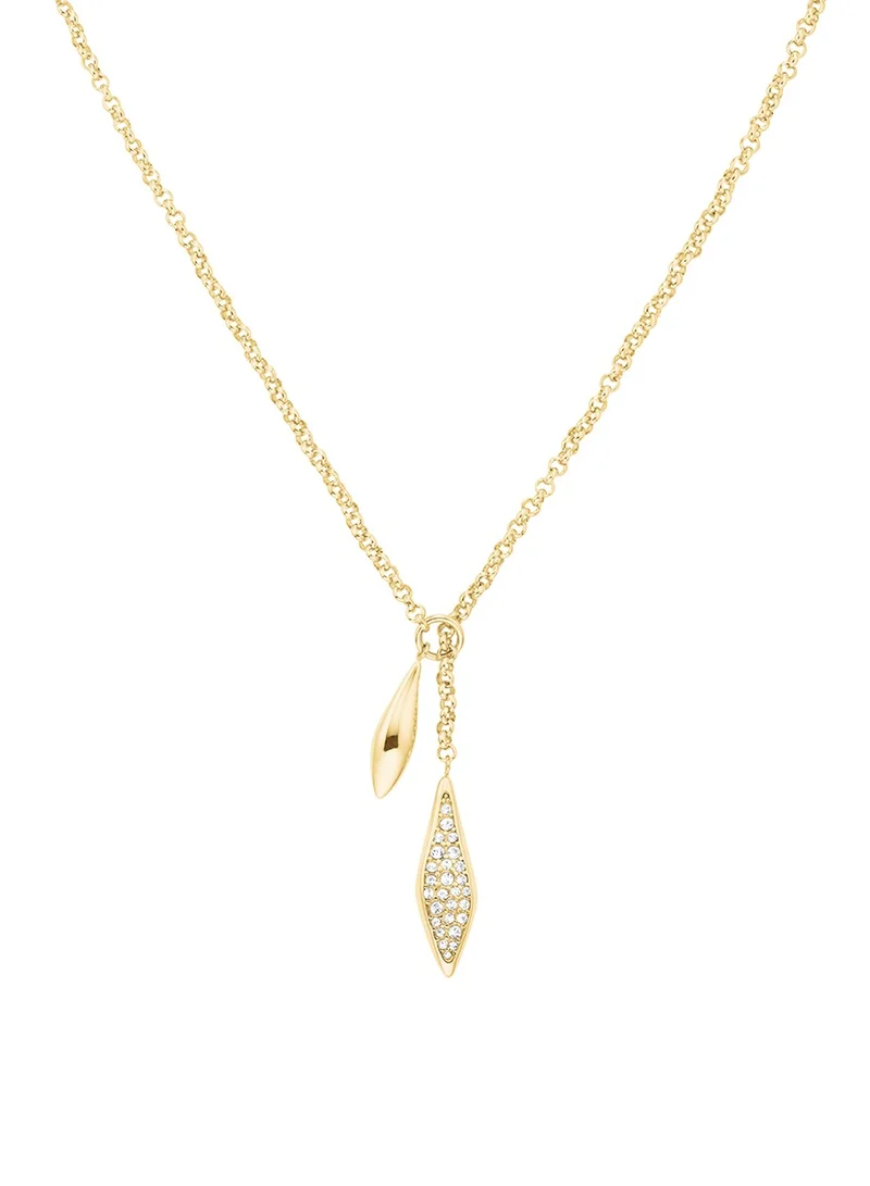 روزفيلد قلادة روزفيلد مرصعة بالذهب